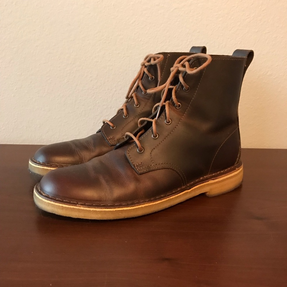 Clarks Desert Boot Mali Beeswax